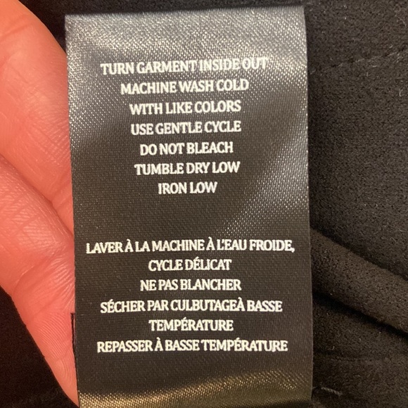 NWOT Asymmetrical black jacket from BlankNYC - Picture 5 of 6